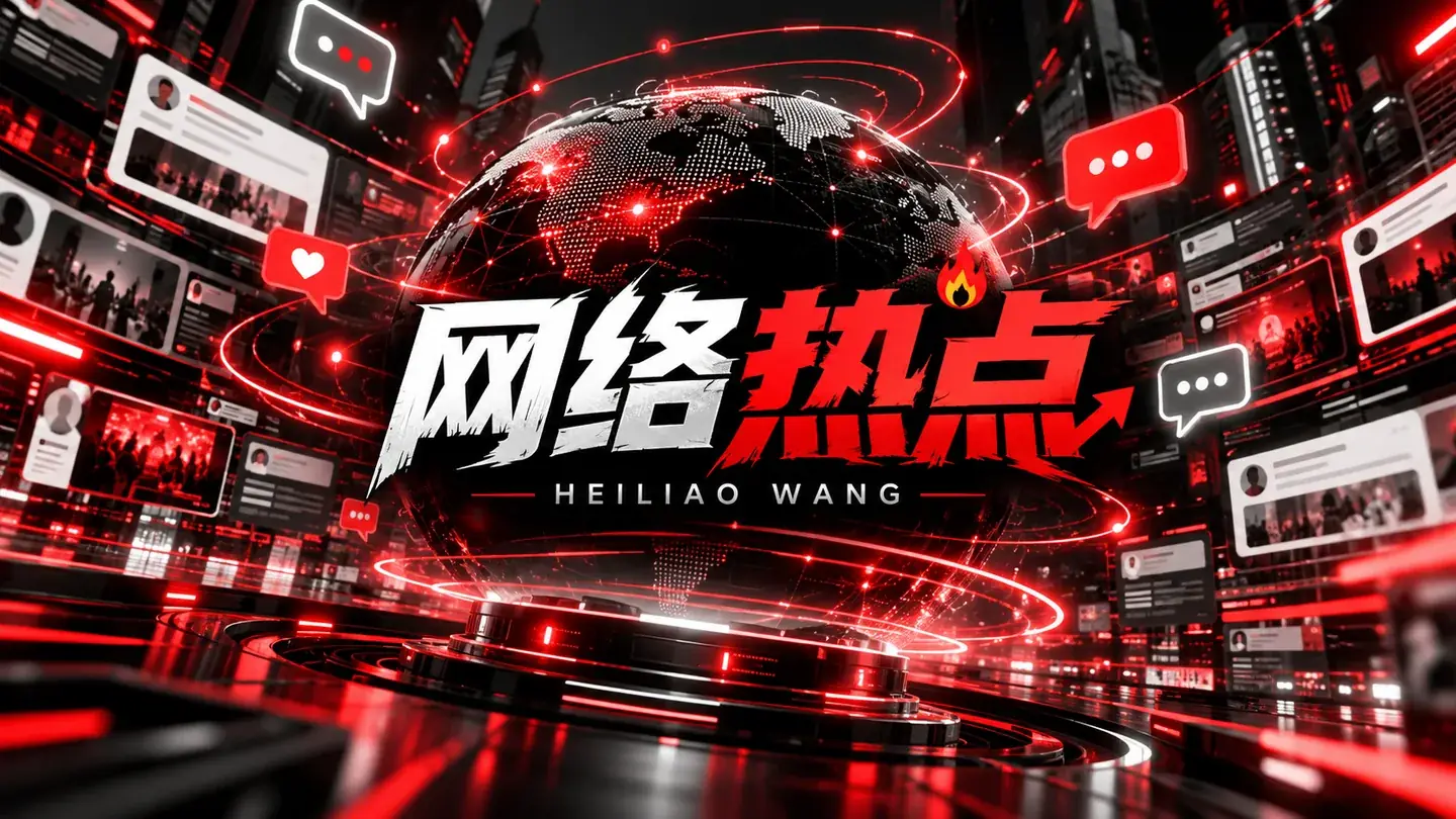 网络热点栏目配图